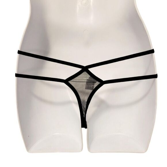 2/$20 Brand new white rose panties underwear T-backs - Picture 3 of 4